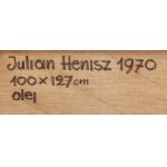 Julian Henisz (1941 Warszawa - 2018 Warszawa), Kompozycja, 1970