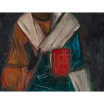 Jerzy Nowosielski (1923 Kraków - 2011 Kraków), Święty Piotr Apostoł, 1956
