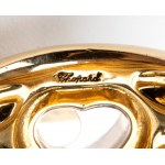 CHOPARD, Happy Diamond collection: diamond gold band ring