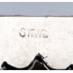 SIRIO, Goldarmband mit Perlen und Chrysopras