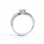 COMETE, Diamond gold ring