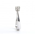 COMETE, Diamond gold ring