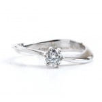 COMETE, Diamond gold ring
