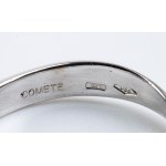 COMETE, Diamond gold ring