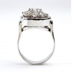 Diamond gold ring
