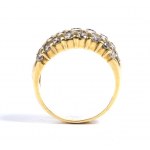 Gold-Diamantband-Ring