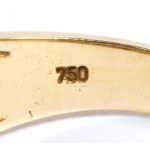 Gold-Diamantband-Ring
