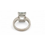 Gold-Aquamarin-Ring