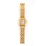 CARTIER, Panthère: gold and diamond watch