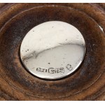Lot of 3 pair of old sheffield plated wine coasters