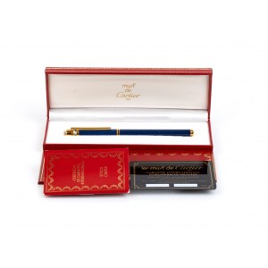 CARTIER, Pen with 18k gold nib