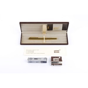 MONTBLANC, 14k gold pen