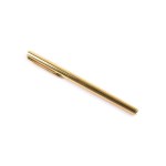 MONTBLANC, 14k gold pen