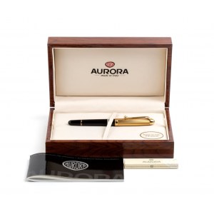 AURORA, fountain pen with 14K nib