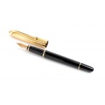 AURORA, fountain pen with 14K nib