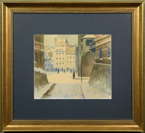 Franciszek SUNDERLAND, 1. poł. XX w., Stare Miasto w Warszawie, 1928
