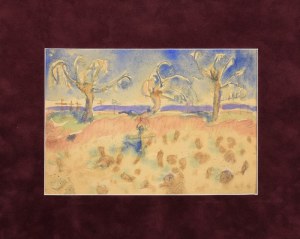 Fryderyk PAUTSCH (1877-1950), Scena symboliczna