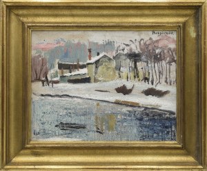 Stanisław BORYSOWSKI (1906-1988), Żywiec zimą