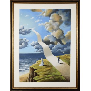 Rafał OLBIŃSKI (b. 1947), The shape of intimate illusion