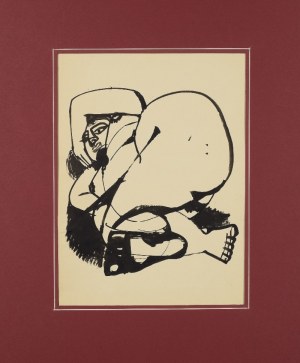 Jerzy FLISAK (1930-2008), Akt