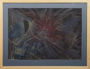 Zdzisław SALABURSKI (1922-2006), Kompozycja, 1979