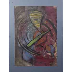 Zdzislaw SALABURSKI (1922-2006), Composition, 1979