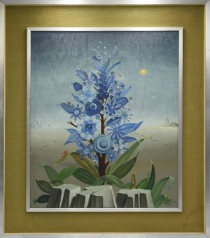 Georges SPIRO (1909-1994), Bez tytułu - Krajobraz surrealistyczny