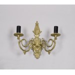 Chandelier and wall lamp - matched