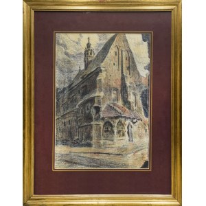 Stanislaw KAMOCKI (1875-1944), St. Barbara Church, 1911