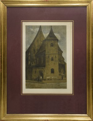 Włodzimierz BŁOCKI (1885-1921), Kościół św. Marka, 1911