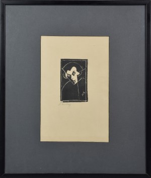 M. S. - Marc STERLING ? (1895-1976), Głowa, lata 20. XX w.