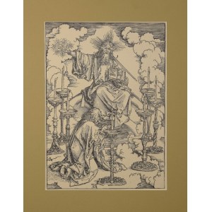 Albrecht DÜRER (1471-1528), Apocalypse: Vision of the Seven Candlesticks