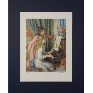 Pierre Auguste RENOIR (1841-1919), Dziewczynki przy pianinie, 1892