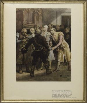 Elwiro Michał ANDRIOLLI (1836-1893), Para ilustracji z „Pana Tadeusza”