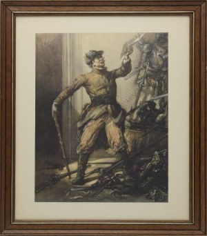 Elwiro Michał ANDRIOLLI (1836-1893), Para ilustracji z „Pana Tadeusza”