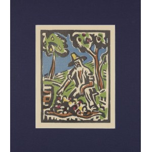 Zbigniew PRONASZKO (1885-1958), Sadownik - z ballad „Powsinogi beskidzkie” Emila Zegadłowicza, 1929