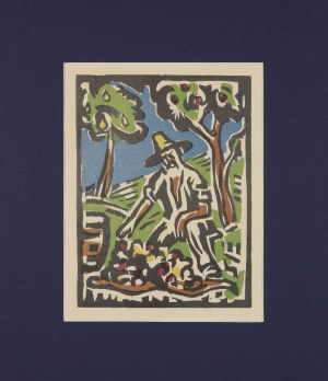 Zbigniew PRONASZKO (1885-1958), Sadownik - z ballad „Powsinogi beskidzkie” Emila Zegadłowicza, 1929