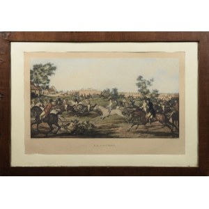 Carle VERNET (1758-1836), Gonitwa