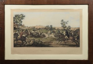 Carle VERNET (1758-1836), Gonitwa