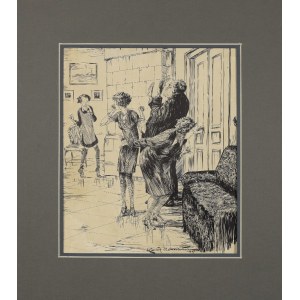 Kamil MACKIEWICZ (1885-1931), Nie patrz!, 1927
