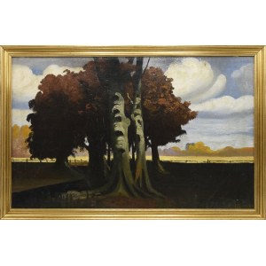 Bolesław LEWAŃSKI (1881-1952), Landscape with Trees