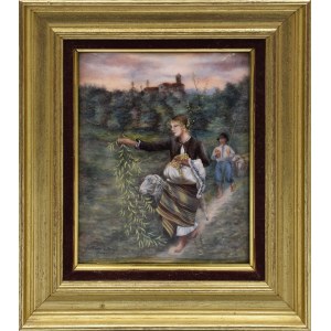 Artist unspecified, 19th / 20th century, Shepherds of the sheep