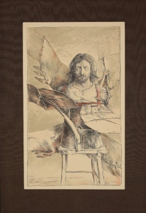 Samuel BAK (ur.1933), Sześcioskrzydła postać