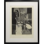 Janusz PRZYBYLSKI (1937-1998), Galeria C, 1980