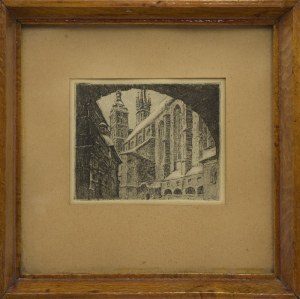 Władysław ZAKRZEWSKI (1903-1944), Kościół Mariacki w Krakowie