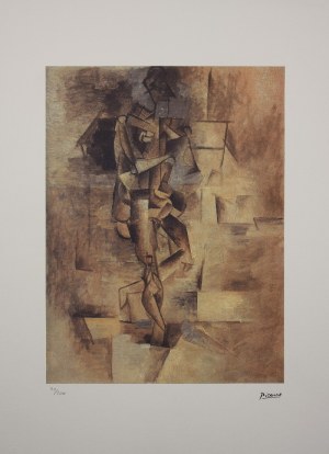 Pablo PICASSO (1881-1973), Naga żona