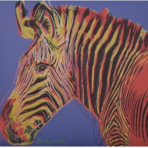 Andy WARHOL (1928-1987), Grevy's Zebra - from the series Endangered Species, 1983