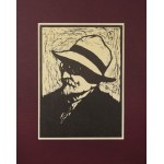 Edward CZERWIŃSKI (1892-1966), Leon Wyczółkowski, 1934
