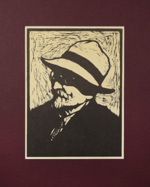 Edward CZERWIŃSKI (1892-1966), Leon Wyczółkowski, 1934