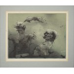 Jacek ZABORSKI (ur. 1953), Sytuacje mobilne II, 1987